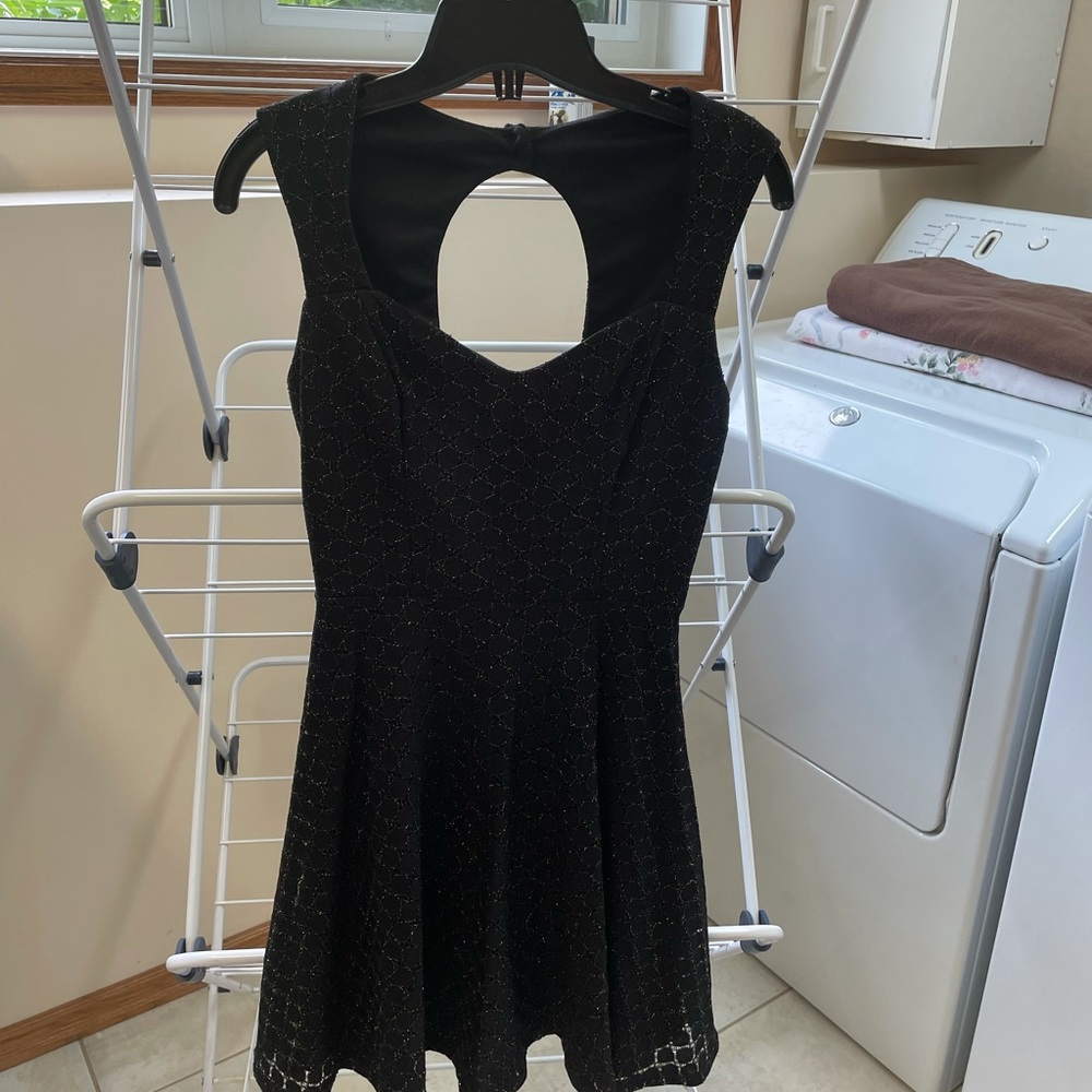 Black formal Dress